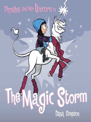 cover image of Phoebe and Her Unicorn in the Magic Storm